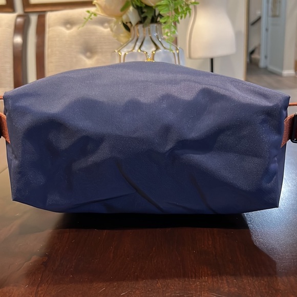 Authentic Longchamp Navy Blue Backpack - Picture 7 of 11